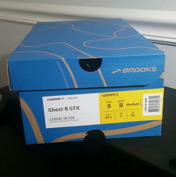 Brooks Ghost 8 GTX size 9 NEW - Picture 5 of 5